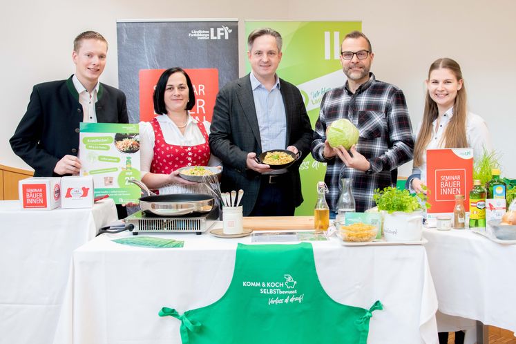 Landwirtschaftskammer Niederösterreich startet Initiative, um zu zeigen, dass man auch mit regionalen Produkten kostengünstig kochen kann.