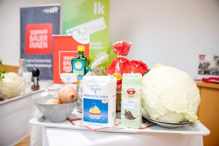 Initiative  Selbstbewusst kochen  zeigt, wie man mit selbst kochen Geld sparen kann. © Eva Lechner/LK Niederösterreich