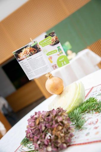 Initiative  Selbstbewusst kochen  zeigt, wie man mit selbst kochen Geld sparen kann. © Eva Lechner/LK Niederösterreich