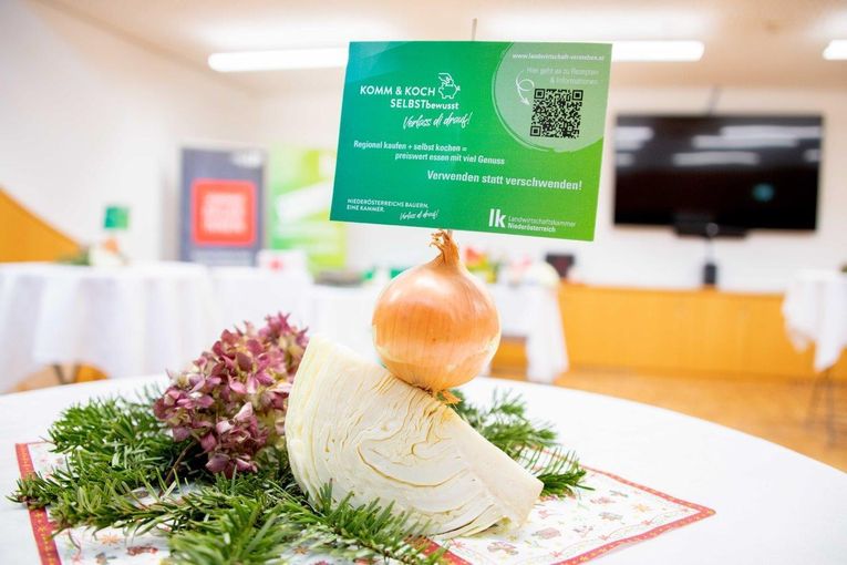 Initiative  Selbstbewusst kochen  zeigt, wie man mit selbst kochen Geld sparen kann. © Eva Lechner/LK Niederösterreich
