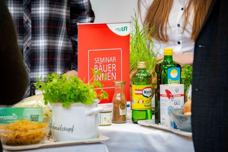 Initiative  Selbstbewusst kochen  zeigt, wie man mit selbst kochen Geld sparen kann. © Eva Lechner/LK Niederösterreich