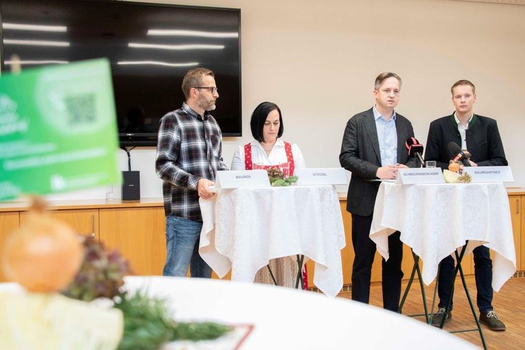 Initiative  Selbstbewusst kochen  zeigt, wie man mit selbst kochen Geld sparen kann. © Eva Lechner/LK Niederösterreich