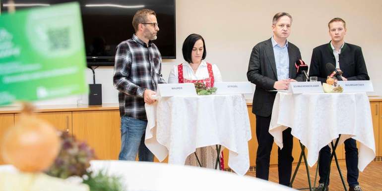 Initiative  Selbstbewusst kochen  zeigt, wie man mit selbst kochen Geld sparen kann. © Eva Lechner/LK Niederösterreich Initiative  Selbstbewusst kochen  zeigt, wie man mit selbst kochen Geld sparen kann. © Eva Lechner/LK Niederösterreich