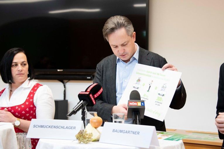 Initiative  Selbstbewusst kochen  zeigt, wie man mit selbst kochen Geld sparen kann. © Eva Lechner/LK Niederösterreich