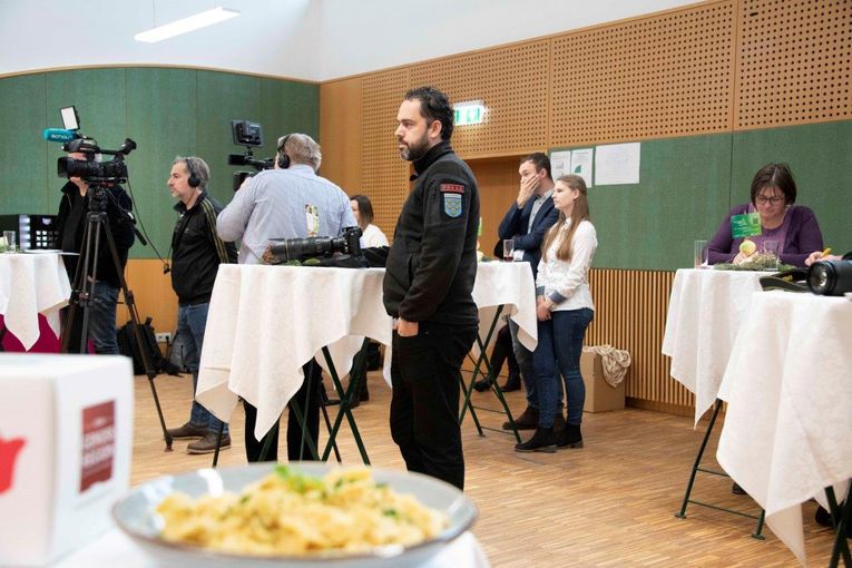 Initiative  Selbstbewusst kochen  zeigt, wie man mit selbst kochen Geld sparen kann. © Eva Lechner/LK Niederösterreich
