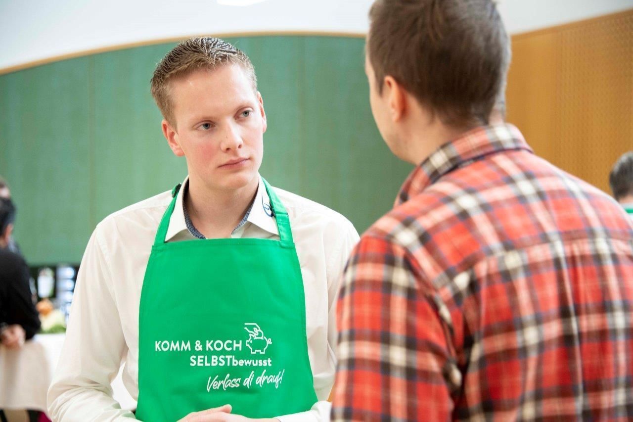 Initiative  Selbstbewusst kochen  zeigt, wie man mit selbst kochen Geld sparen kann. © Eva Lechner/LK Niederösterreich Initiative  Selbstbewusst kochen  zeigt, wie man mit selbst kochen Geld sparen kann. © Eva Lechner/LK Niederösterreich