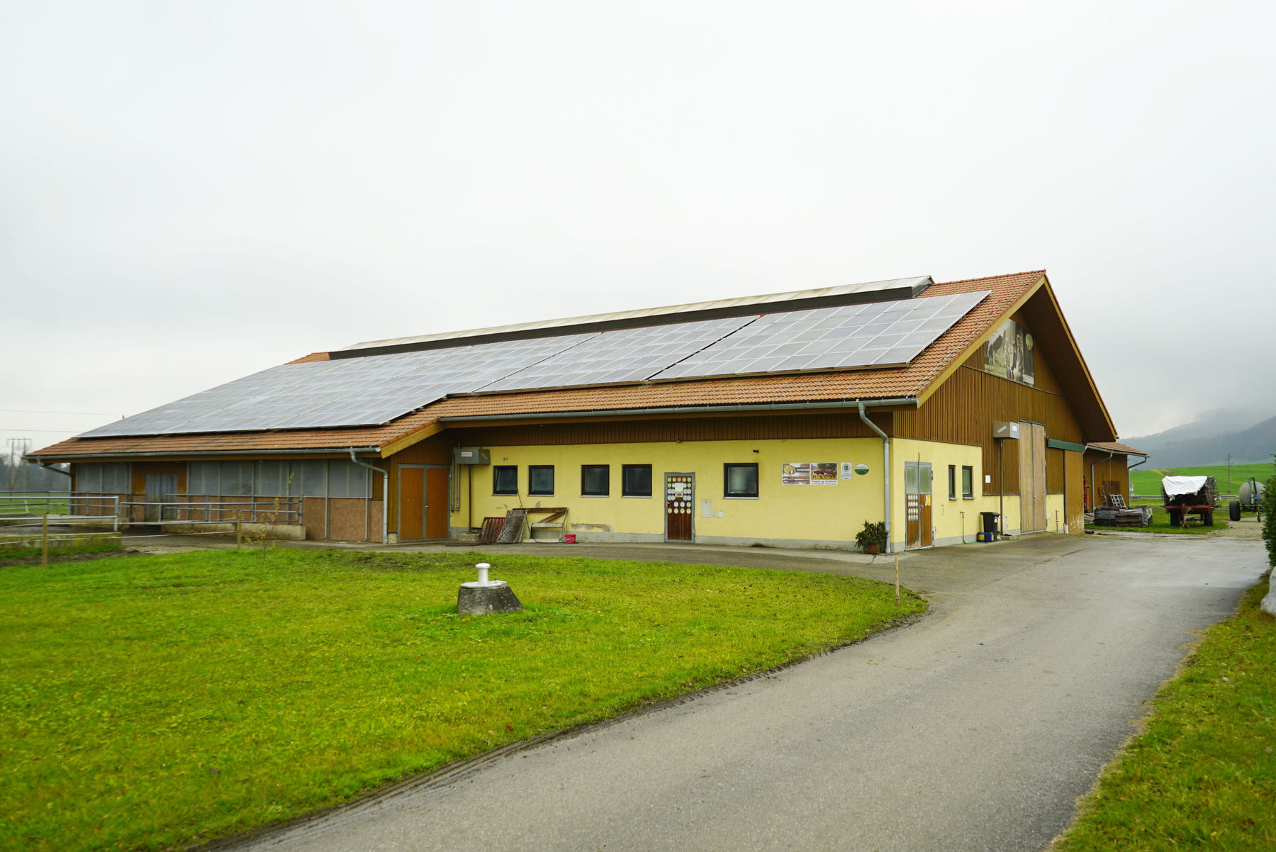 Neue Hofstelle schafft Platz für Ideen – Zimmermann-Bauer in Anthering.jpg © Dürnberger Neue Hofstelle schafft Platz für Ideen – Zimmermann-Bauer in Anthering.jpg © Dürnberger