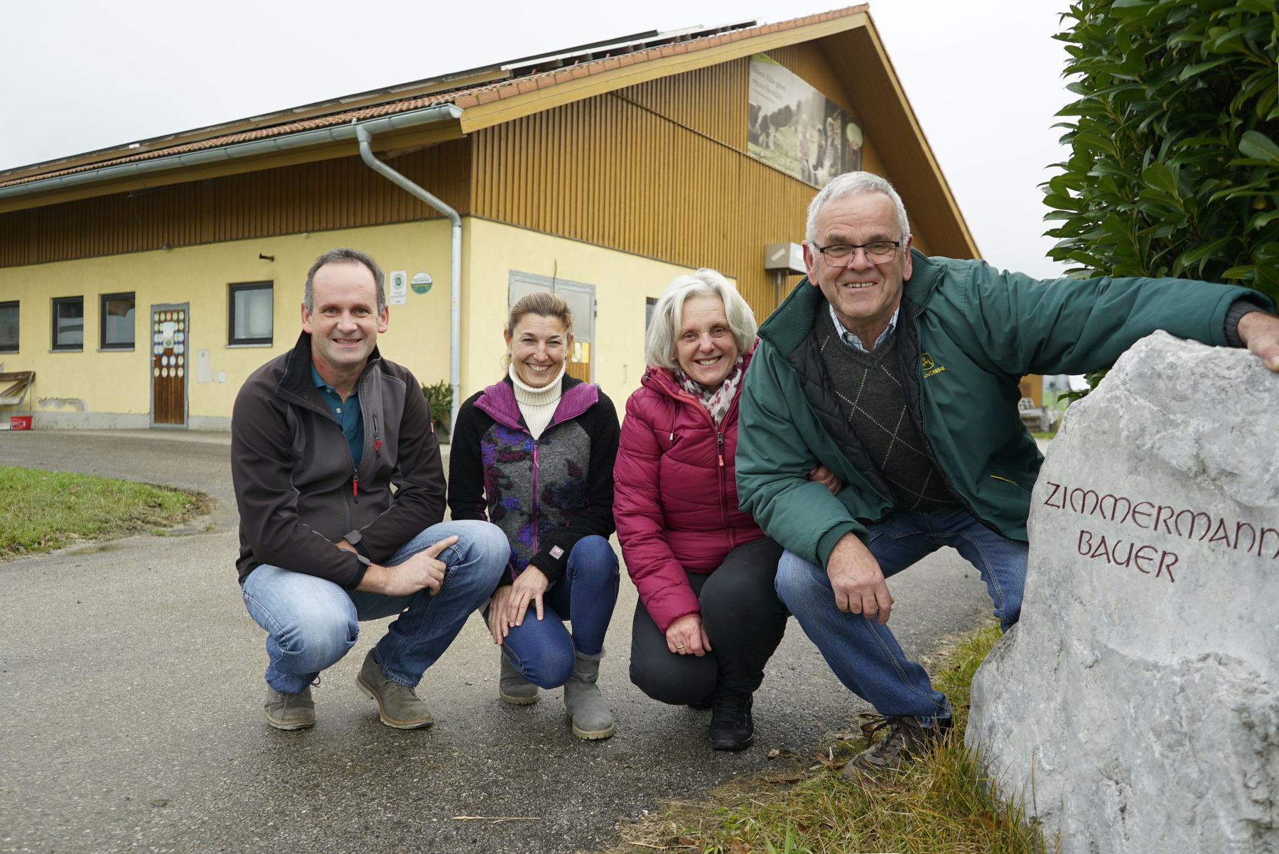 Neue Hofstelle schafft Platz für Ideen – Zimmermann-Bauer in Anthering.jpg © Dürnberger Neue Hofstelle schafft Platz für Ideen – Zimmermann-Bauer in Anthering.jpg © Dürnberger