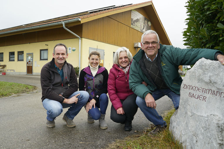 Neue Hofstelle schafft Platz für Ideen – Zimmermann-Bauer in Anthering.jpg © Dürnberger