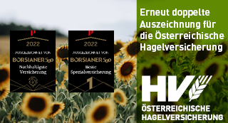 Banner Hagelversicherung Börsianer 2022 © Hagelversicherung