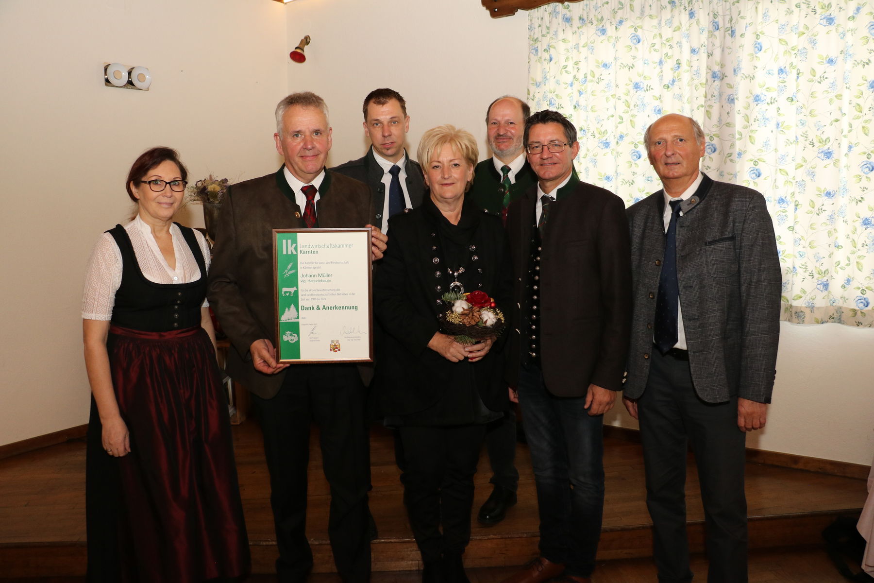 Hofübergeberehrung Wolfsberg 2022 © LK Kärnten