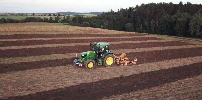 Digitalisierung in der Landwirtschaft - Herausforderung und Chance.