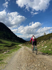 Forststra├ƒe_Radfahrer_Konflikt_c_LK-Tirol.jpg © LK Tirol