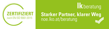Banner Zertifizierung 2015_noe © LK Niederösterreich Banner Zertifizierung 2015_noe © LK Niederösterreich