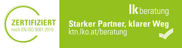 Banner Zertifizierung 2015_ktn © Archiv Banner Zertifizierung 2015_ktn © Archiv