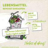 Insta 1080x1080px Grafiken Lebensmittelverschwendung.jpg © Marlene Weitzenböck/LK Niederösterreich