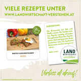 Insta 1080x1080px Grafiken Lebensmittelverschwendung3.jpg © Marlene Weitzenböck/LK Niederösterreich
