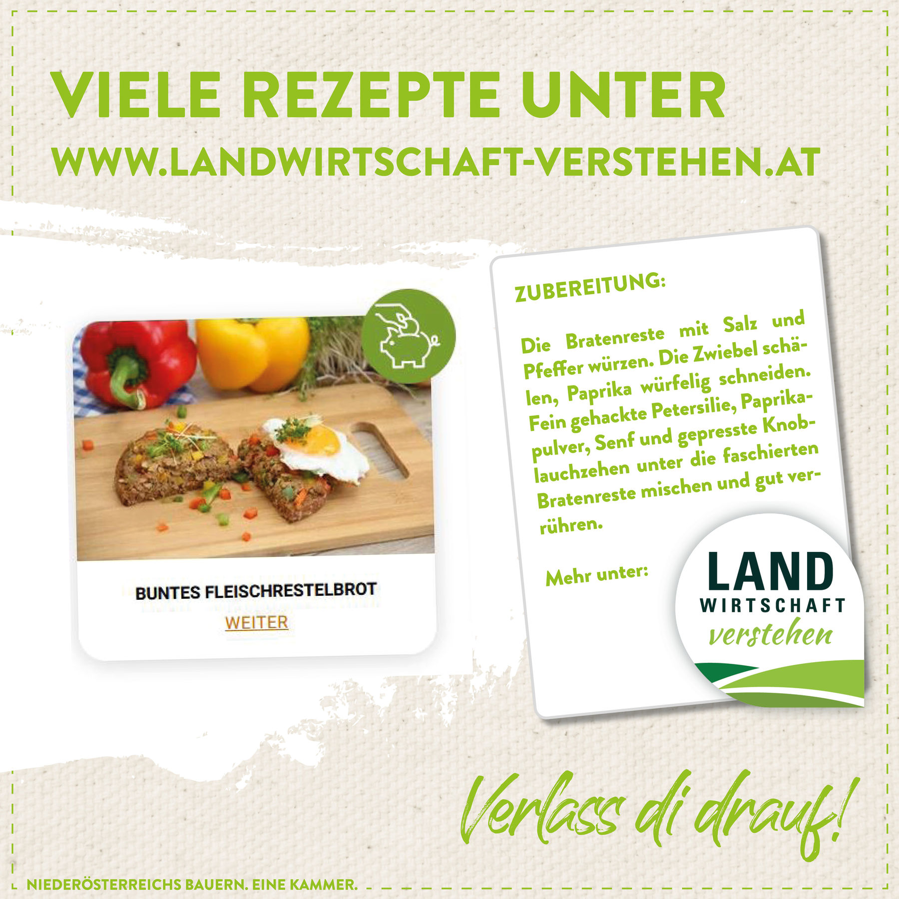 Insta 1080x1080px Grafiken Lebensmittelverschwendung3.jpg © Marlene Weitzenböck/LK Niederösterreich Insta 1080x1080px Grafiken Lebensmittelverschwendung3.jpg © Marlene Weitzenböck/LK Niederösterreich