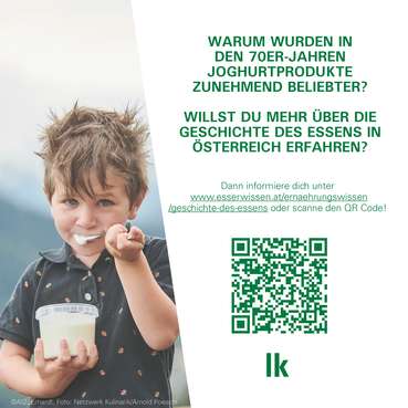 Grafik Geschichte des Essens 1 © Erhardt/AIZ, Foto: Netzwerk Kulinarik, Arnold Pöschl