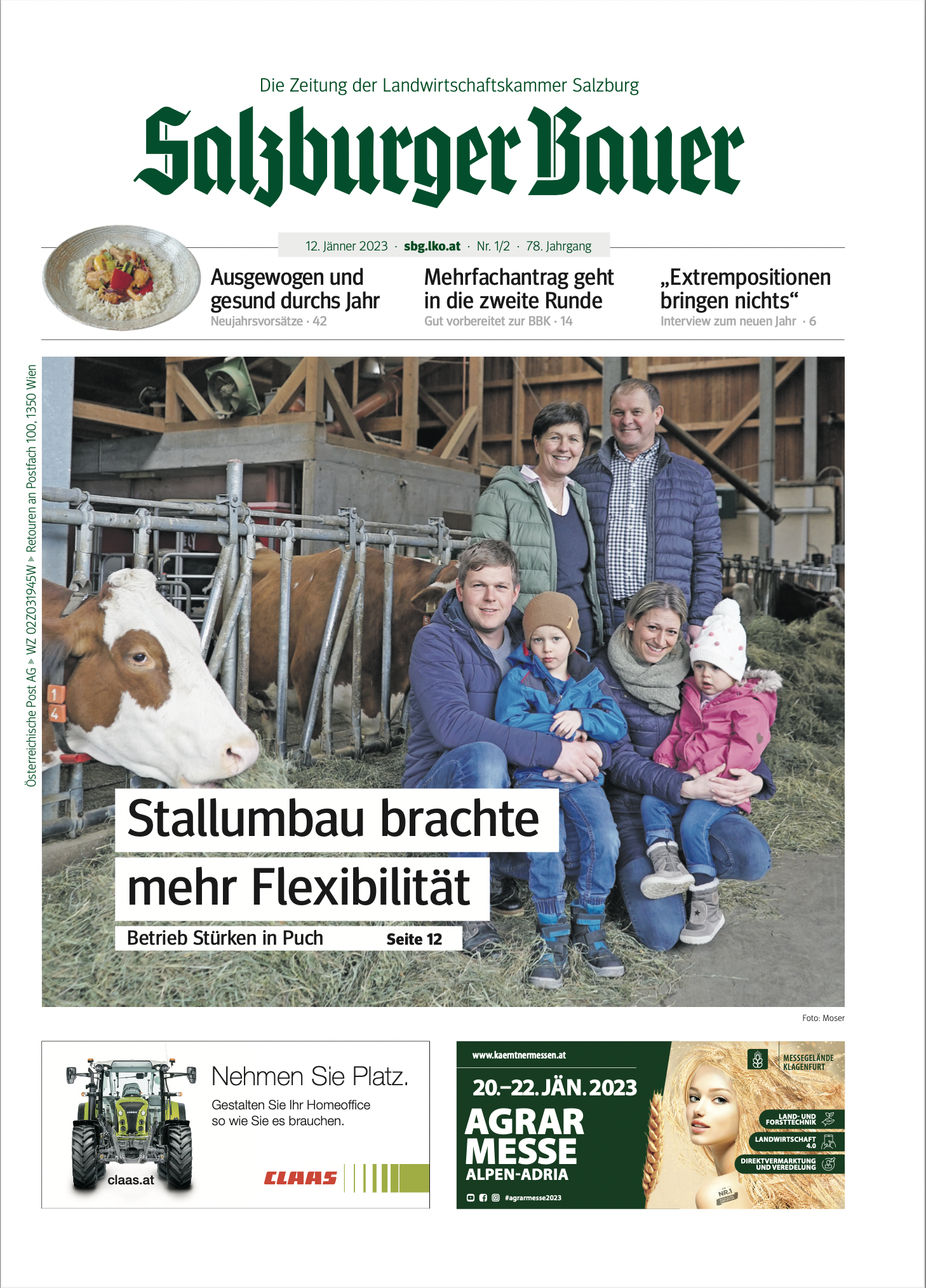 Salzburger Bauer.png © LK Salzburg Salzburger Bauer.png © LK Salzburg