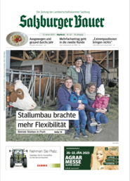 Salzburger Bauer.png © LK Salzburg Salzburger Bauer.png © LK Salzburg