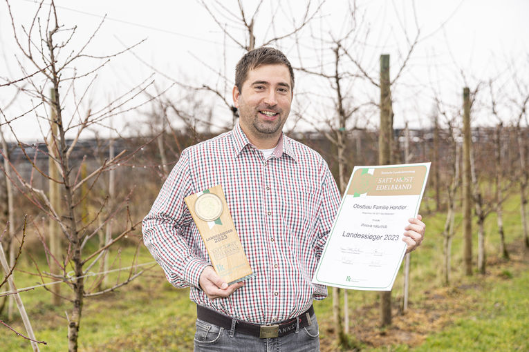 Landessieger: Martin Handler © LK Steiermark/Foto Fischer