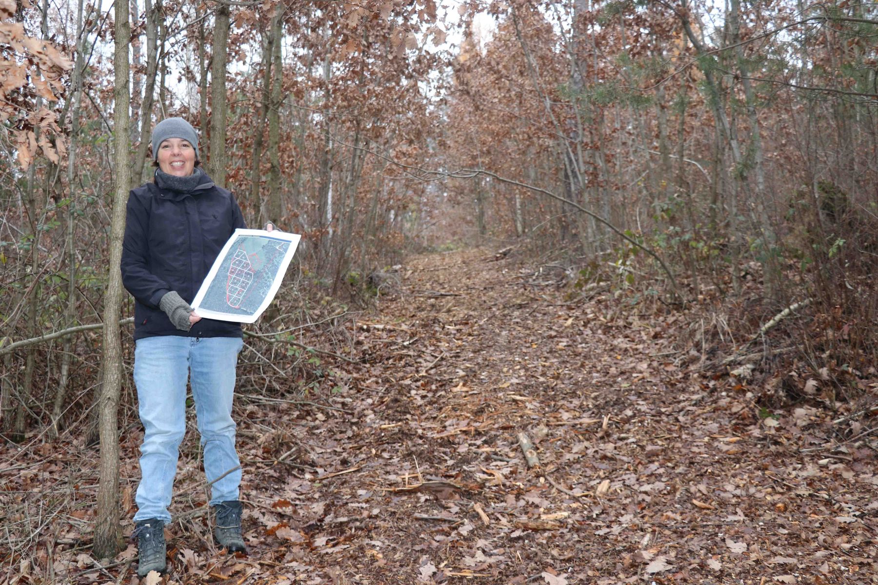 Forstwirtschaftsmeisterin Sandra Tuider setzt auf Naturverjüngung und Jagd.