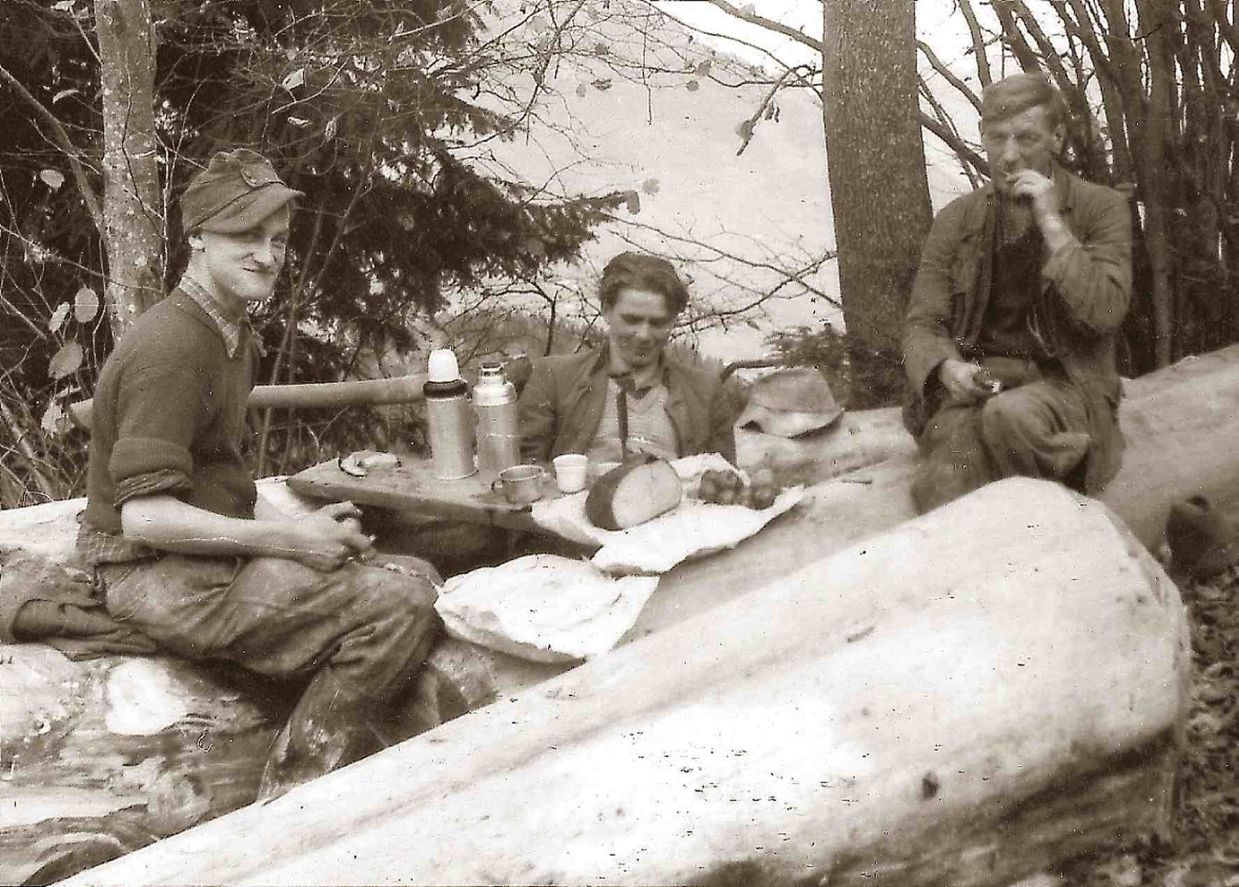 holzknechte Jause.jpg © Archiv holzknechte Jause.jpg © Archiv