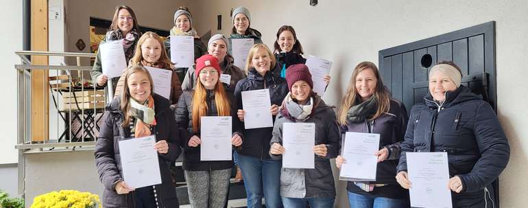 Absolventinnen Von der Einsteigerin zur Insiderin.jpg © Barbara Teufel/LK Niederösterreich Absolventinnen Von der Einsteigerin zur Insiderin.jpg © Barbara Teufel/LK Niederösterreich