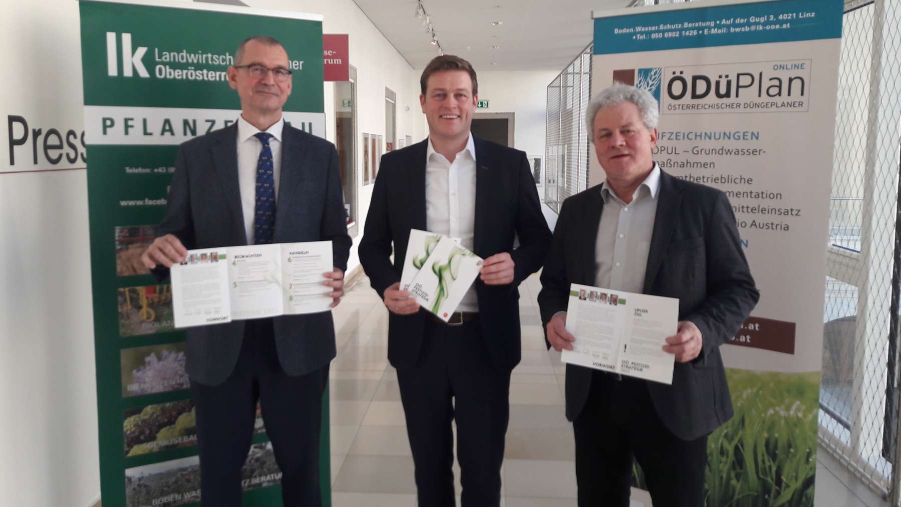 Bilder von der Pressekonferenz zur OÖ. Pestizidstrategie 2023, 9. Februar 2023 Bilder von der Pressekonferenz zur OÖ. Pestizidstrategie 2023, 9. Februar 2023