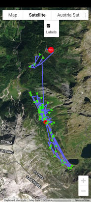 GPS-Tracker-Zwei.jpg © DI Beate Kraml / LK Österreich