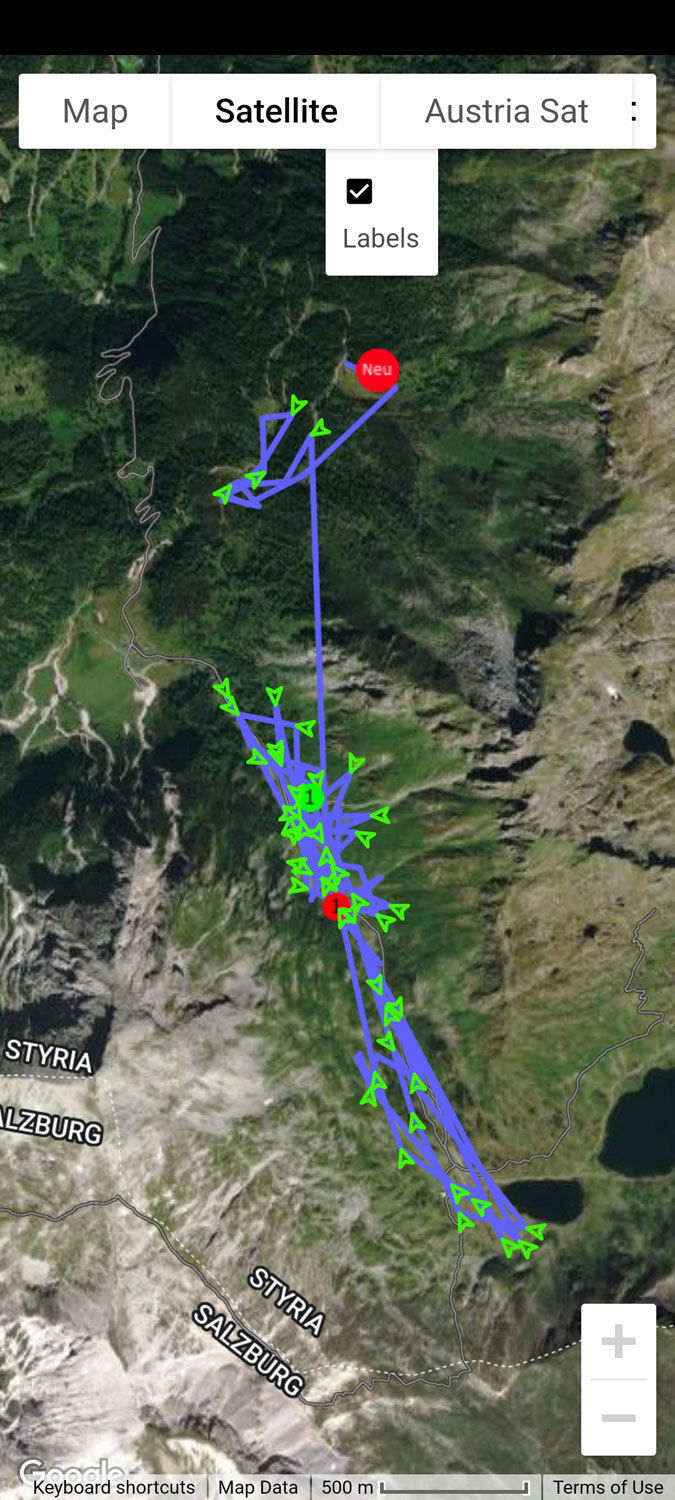 GPS-Tracker-Zwei.jpg © DI Beate Kraml / LK Österreich GPS-Tracker-Zwei.jpg © DI Beate Kraml / LK Österreich