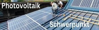 Photovoltaik Schwerpunkt für Homepage © stock.adobe.com