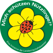 Logo Mich schützen Nützlinge © Archiv