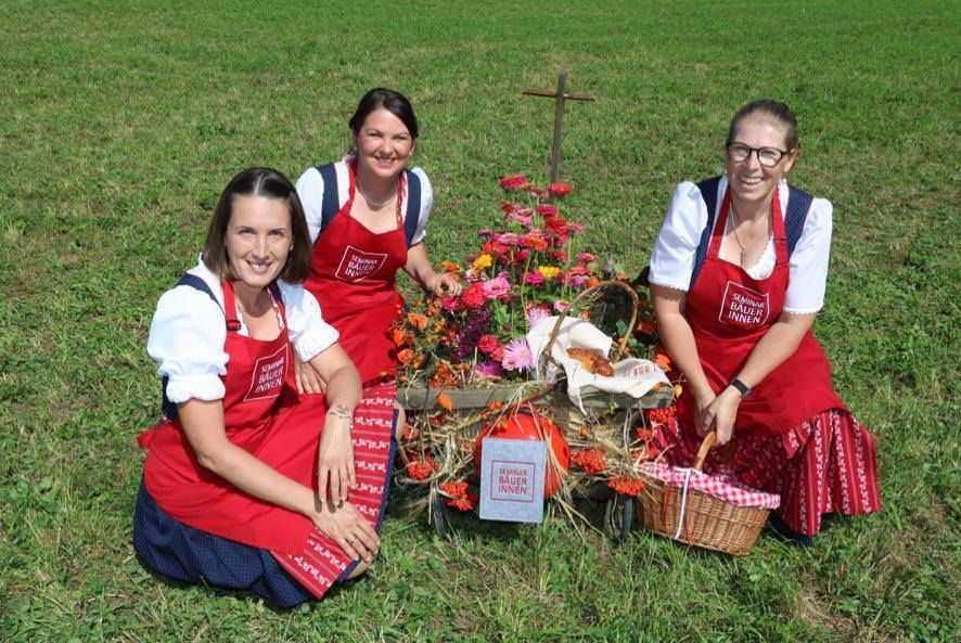 Seminarbäuerinnen Rückblick © LK Kärnten/Seminarbäuerinnen