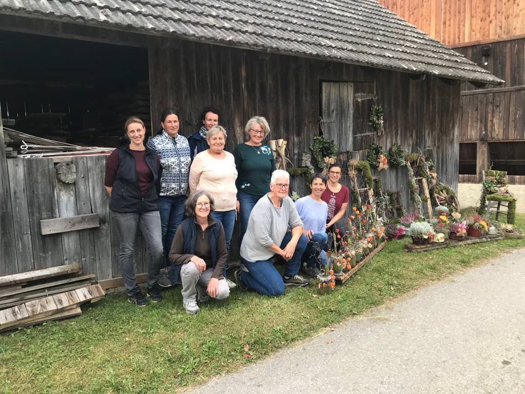 Seminarbäuerinnen Rückblick © LK Kärnten/Seminarbäuerinnen