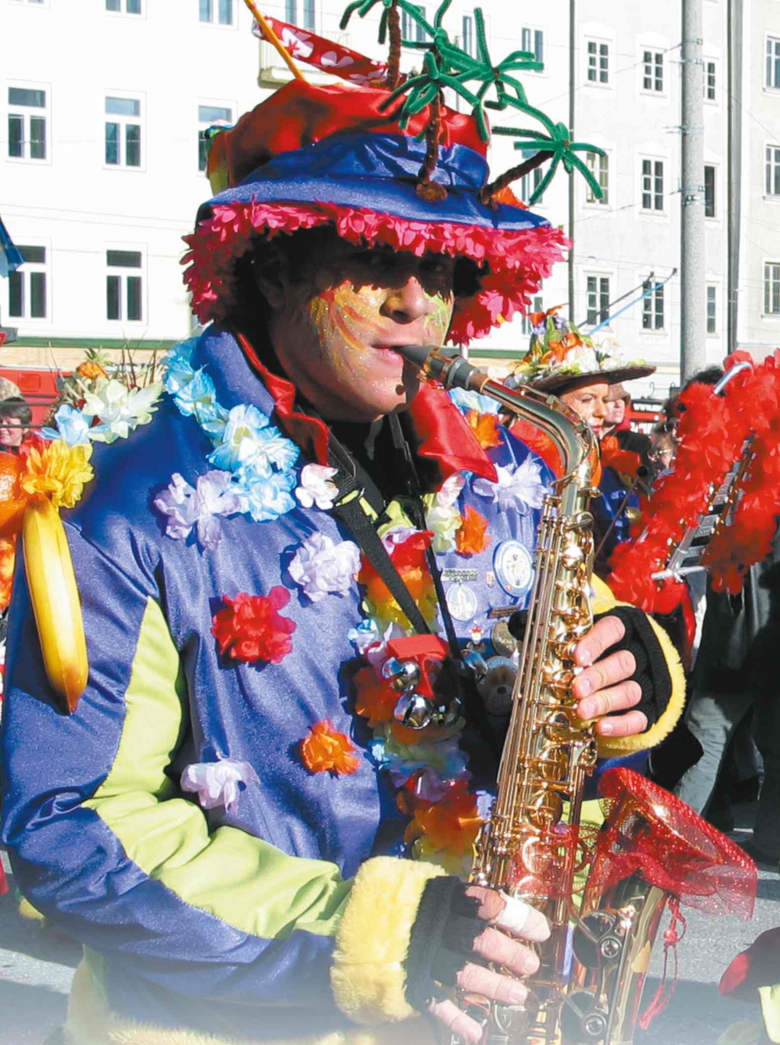Saxophonist.jpg © Archiv Saxophonist.jpg © Archiv