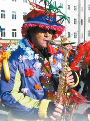 Saxophonist.jpg © Archiv Saxophonist.jpg © Archiv