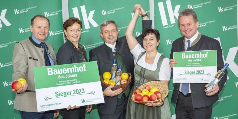 Sieger Bauernhof des Jahres 2023