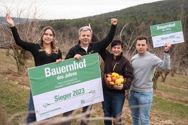 Sieger Bauernhof des Jahres 2023