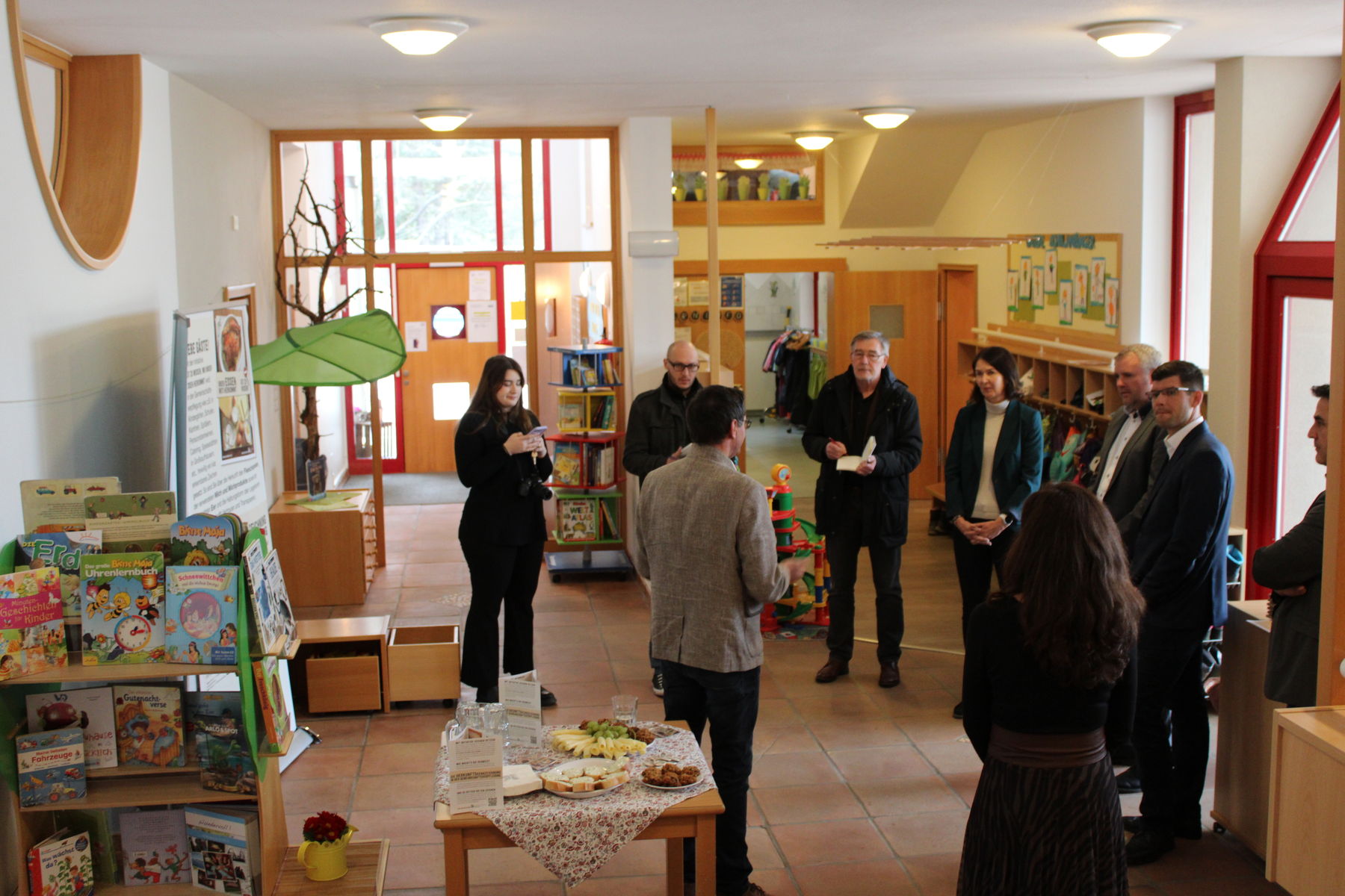 Gut zu wissen - Kindergärten in Wolfsberg setzen Herkunftskennzeichnung um © Frießnegger/LK Kärnten