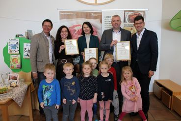 Herkunftskennzeichen Kindergärten.jpg © LK Kärnten/ Mittinger Herkunftskennzeichen Kindergärten.jpg © LK Kärnten/ Mittinger