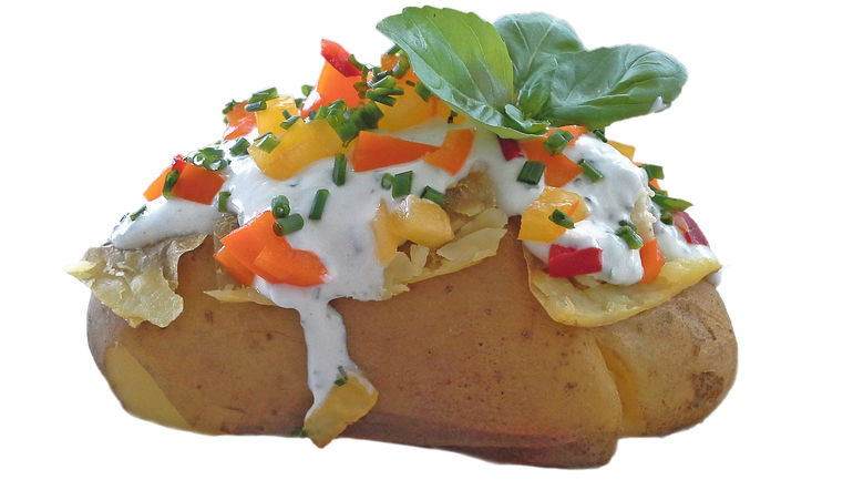 Ofen-Erdäpfel mit Kräuterrahm.jpg © Haider Ofen-Erdäpfel mit Kräuterrahm.jpg © Haider