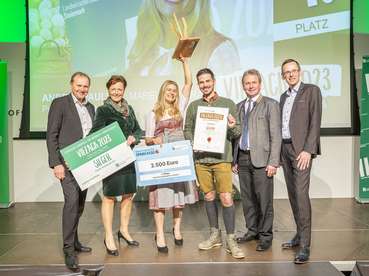 Siegerin Andrea Pauli © LK Steiermark/Foto Fischer