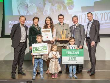 3. Platz: Denise und Matthias Janisch © LK Steiermark/Foto Fischer