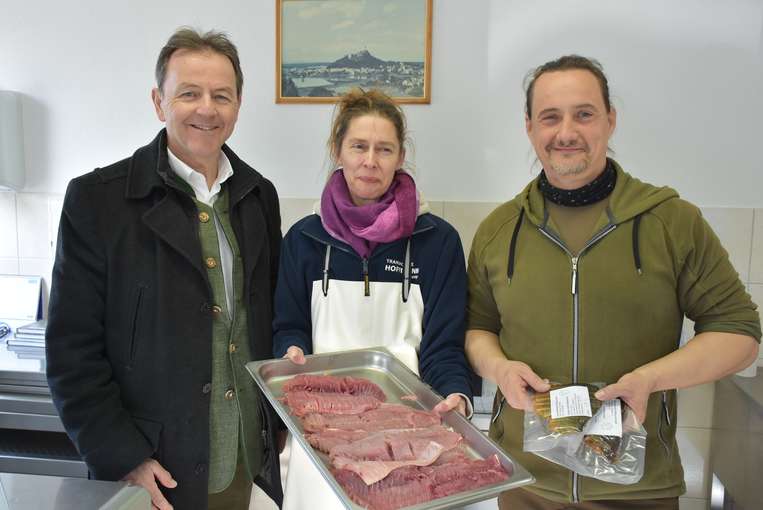 Fisch Güssing.jpg © Tesch-Wessely/LK Burgenland Fisch Güssing.jpg © Tesch-Wessely/LK Burgenland