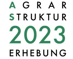 Logo Agrarstrukturerhebung 2023 © STAT