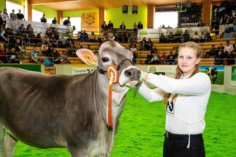 Bundesjungzüchter-Championat  © Fritz Baumann