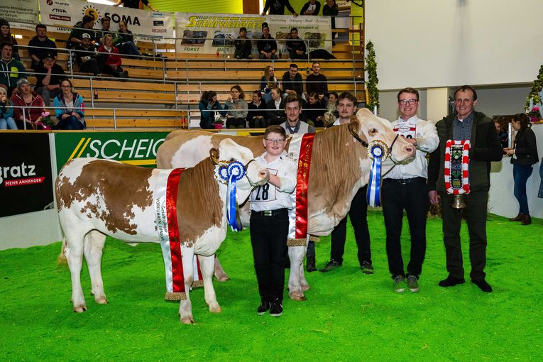 Bundesjungzüchter-Championat  © Fritz Baumann