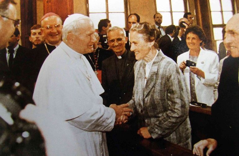 Papstaudienz.jpg © Archiv